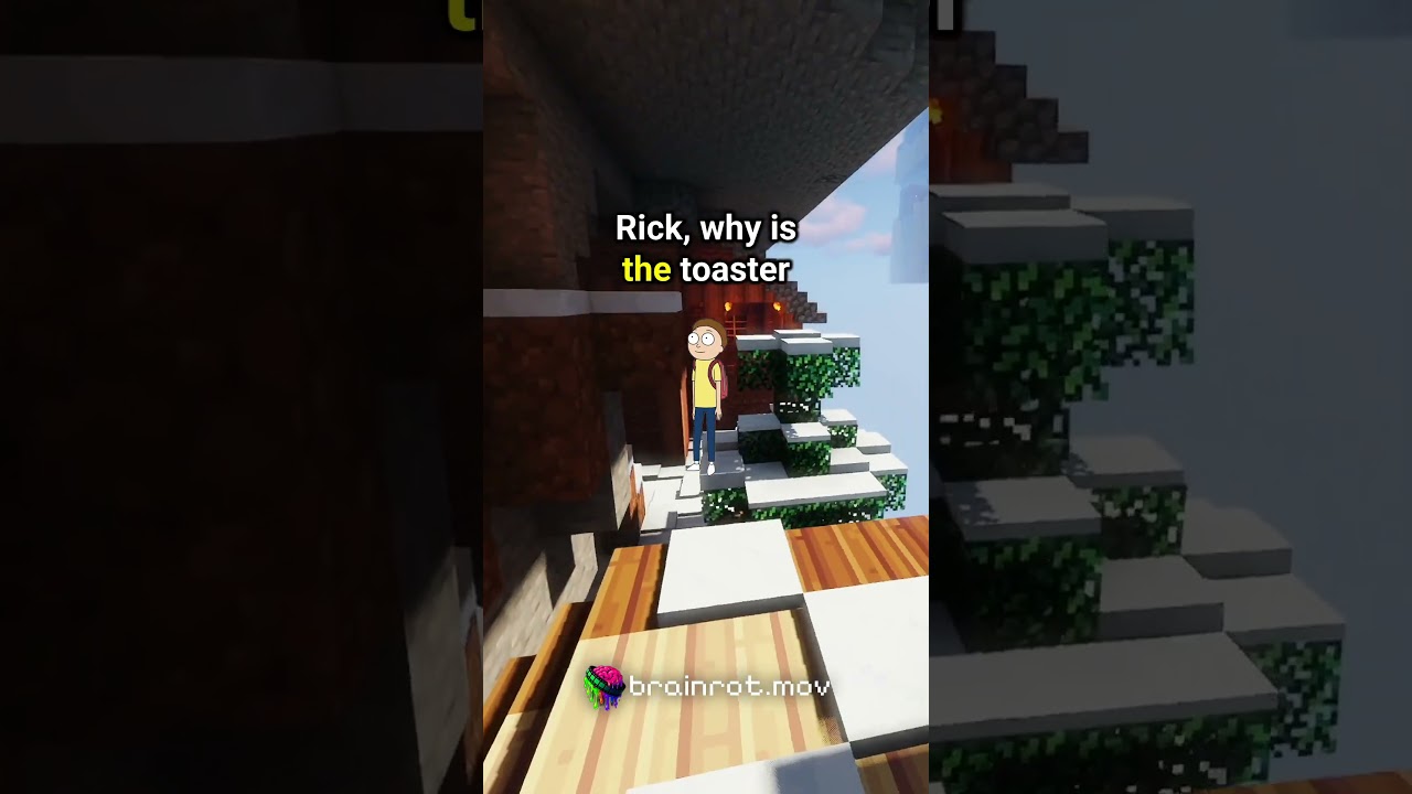 Morty Just Wanted Toast Rick Had Other Plans 