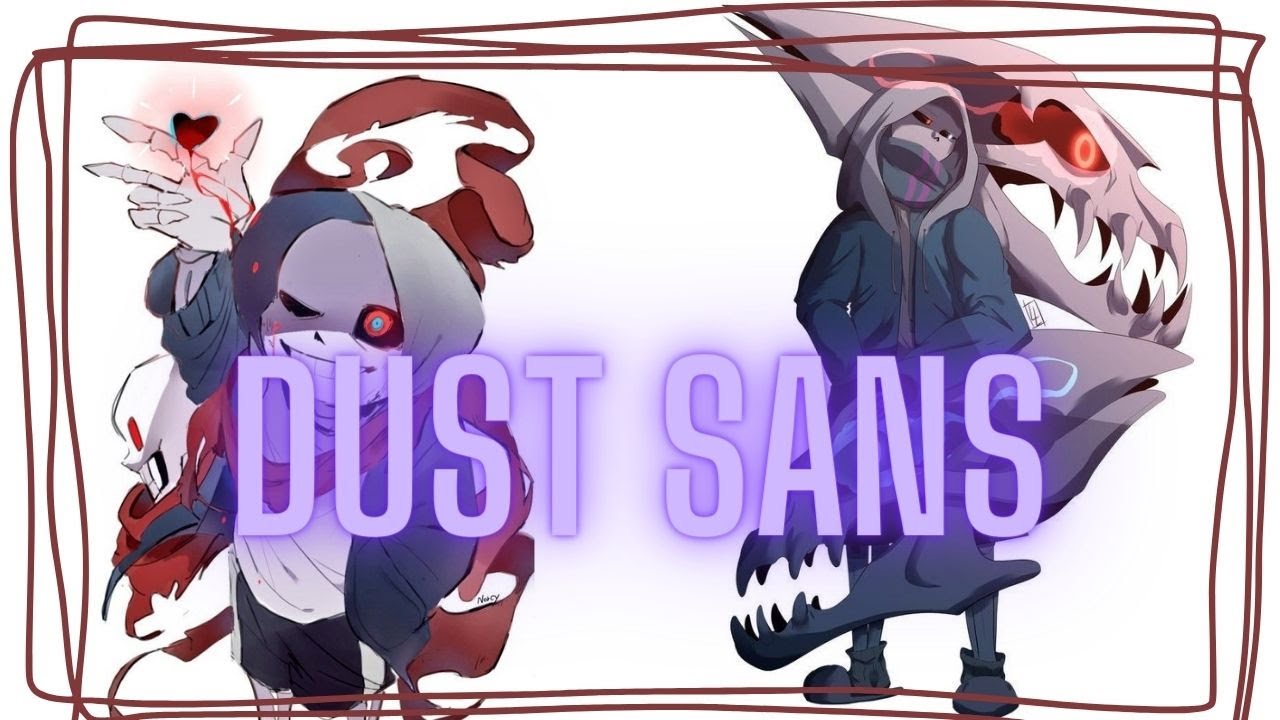 Undertale reacciona a Dust Sans/React to Dust Sans