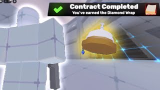 Getting Diamond Warper In Roblox Rivals Showcase
