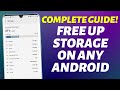 How to free up storage on any android phone 2023 complete guide