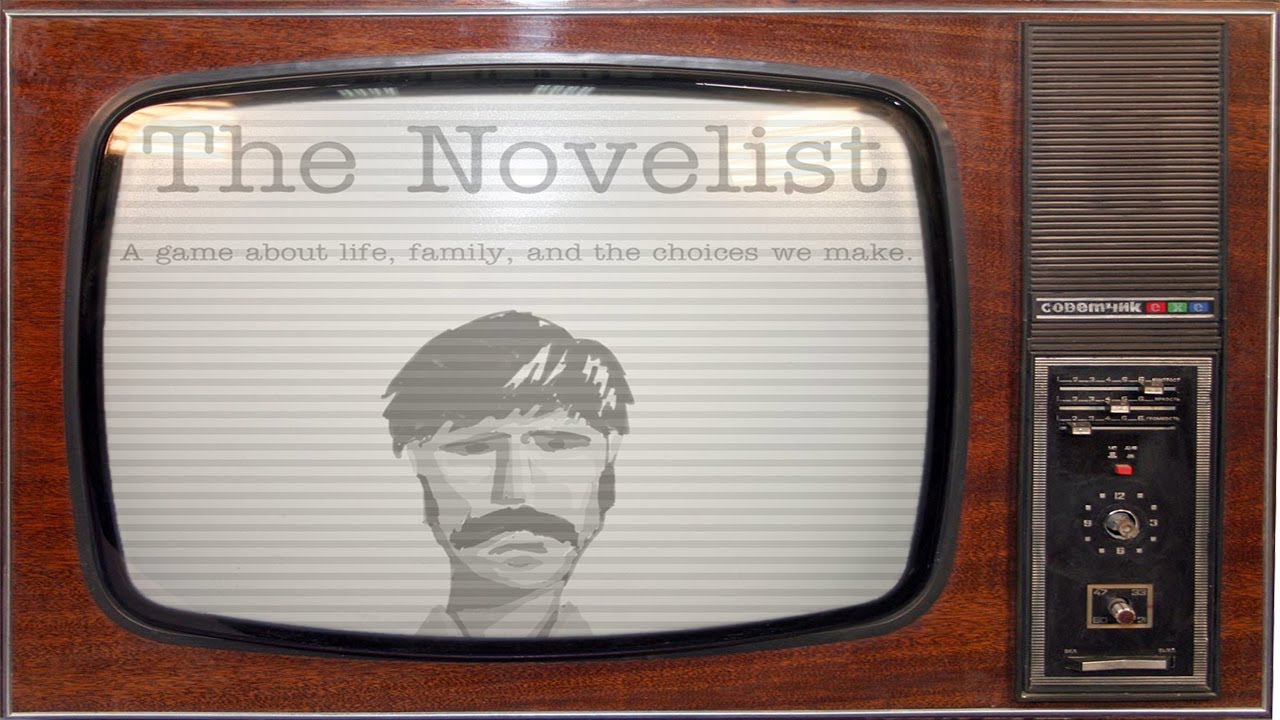 "adviser.exe" (Выпуск 1) - Обзор игры "The Novelist"