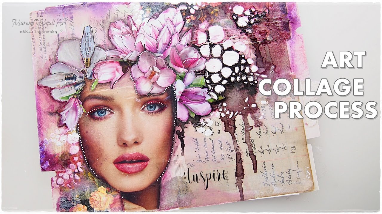 How to Decoupage and Make Collage Art Crafts