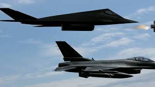 ADOBE AFTER EFFECT STEALTH MISSILE LAUNCH AND COMBAT JET JETSTRIKE 2022