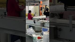 PP plastic cup production line