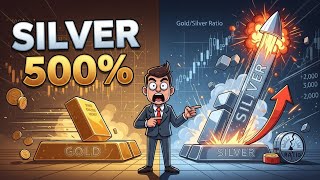 Gold vs. Silver: The Ratio Says Silver Will Explode 500%