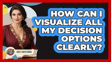 How Can I Visualize All My Decision Options Clearly?