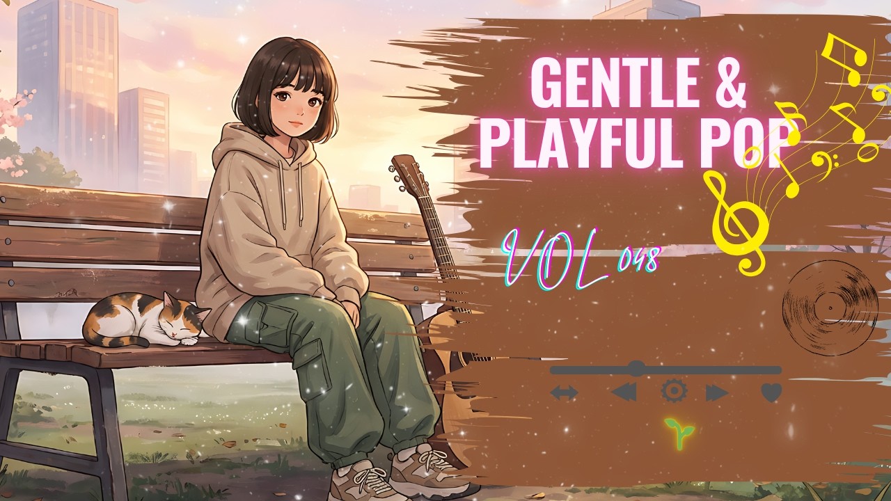 Gentle & Playful Pop Vol 48   Long Play Background Music for Relax & Productivity