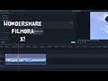 How to edit using wondershare filmora x