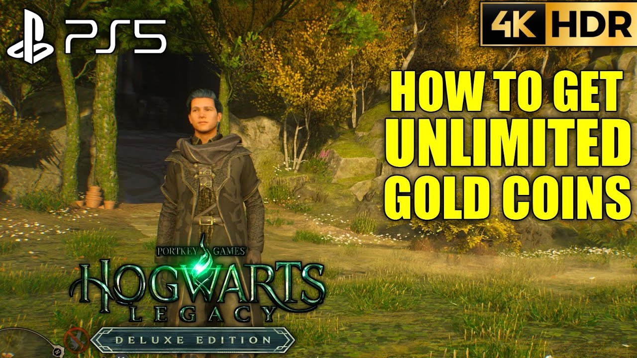 How to Get Unlimited Coins HOGWARTS LEGACY Farming Gold Coins