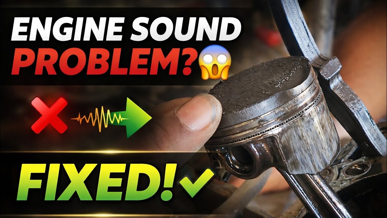 Discover 125 Sound problem solve😱😱 বাইকের সাউন্ড সমস্যার সমাধান..!