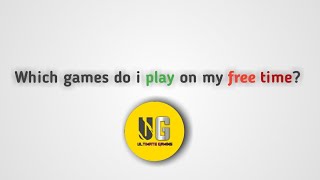 Which games do i play on my free time? (Requested video) screenshot 3
