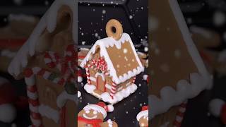 DIY Your Gingerbread House in MINUTES! #3dprinting #diycrafts #christmasdecor