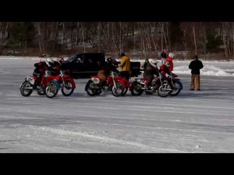 skidmore lake ice racing, 1/10/10 open expert clas...