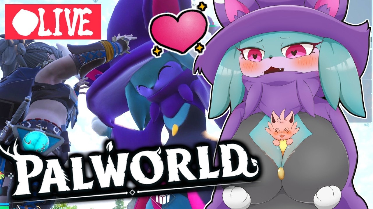 【Palworld】天落でヨメを探す配信#29
