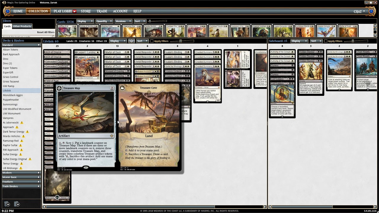 Standard Sunmare   Deck Tech and Match Replay