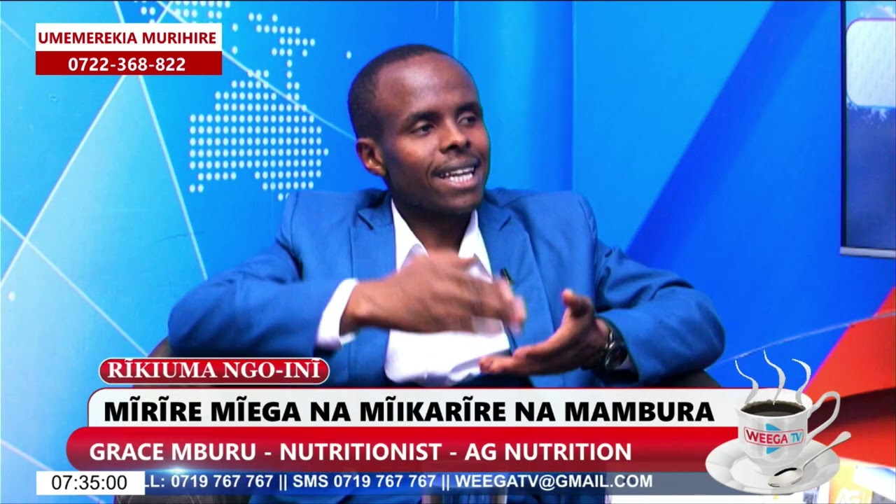 MIRIIRE NA MIIKARIRE NA MAMBURA