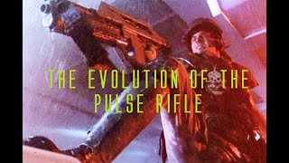 The Evolution of the Pulse Rifle in Video Games