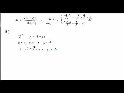Video: Sådan Løses Eksempler På Algebra