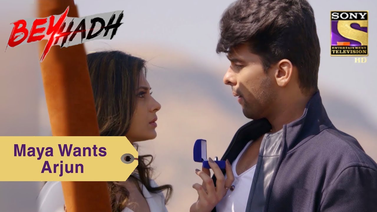 Your Favorite Character | Maya Asks Arjun To Be Hers | Beyhadh