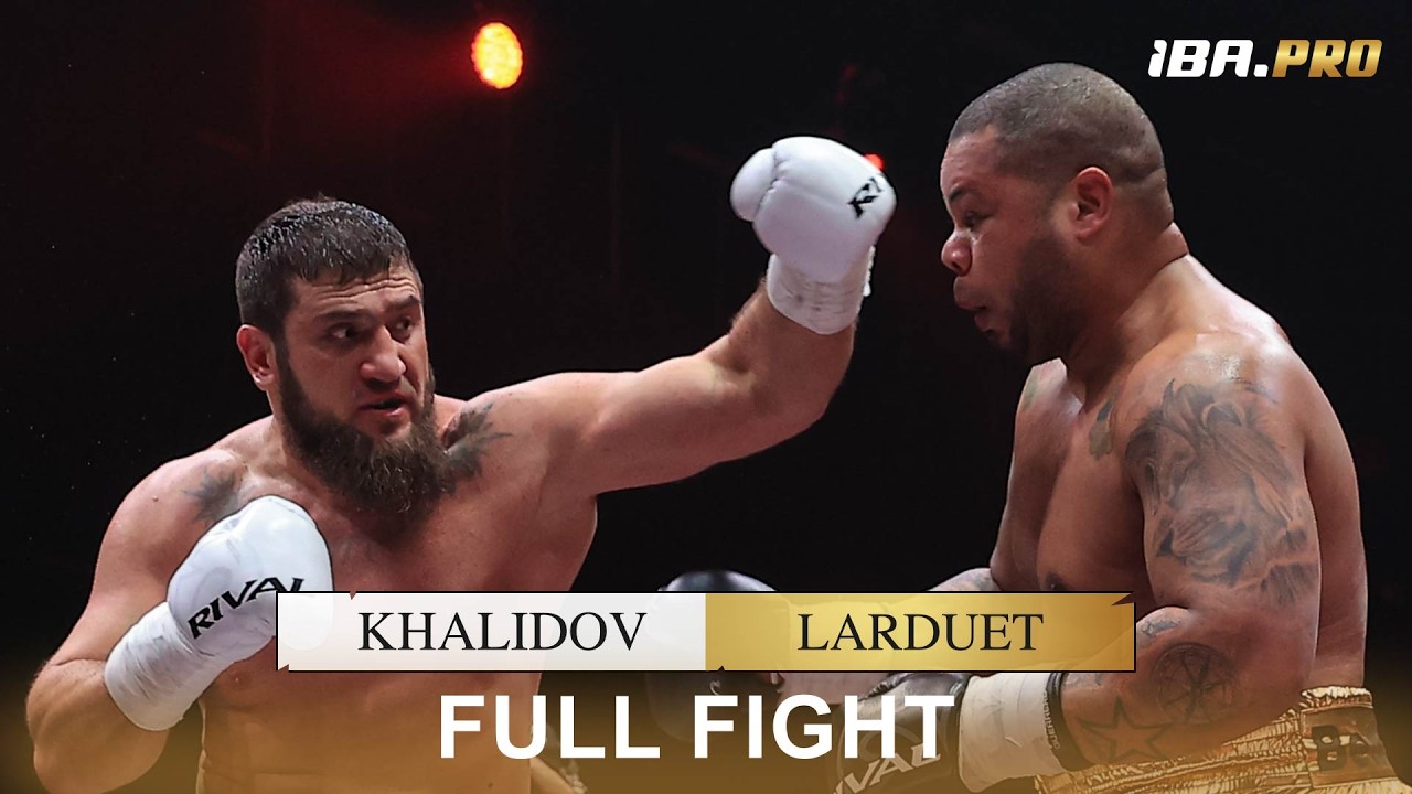 FULL FIGHT | Murad Khalidov 🇷🇺 vs Jose Larduet 🇨🇺 | IBA.PRO 14