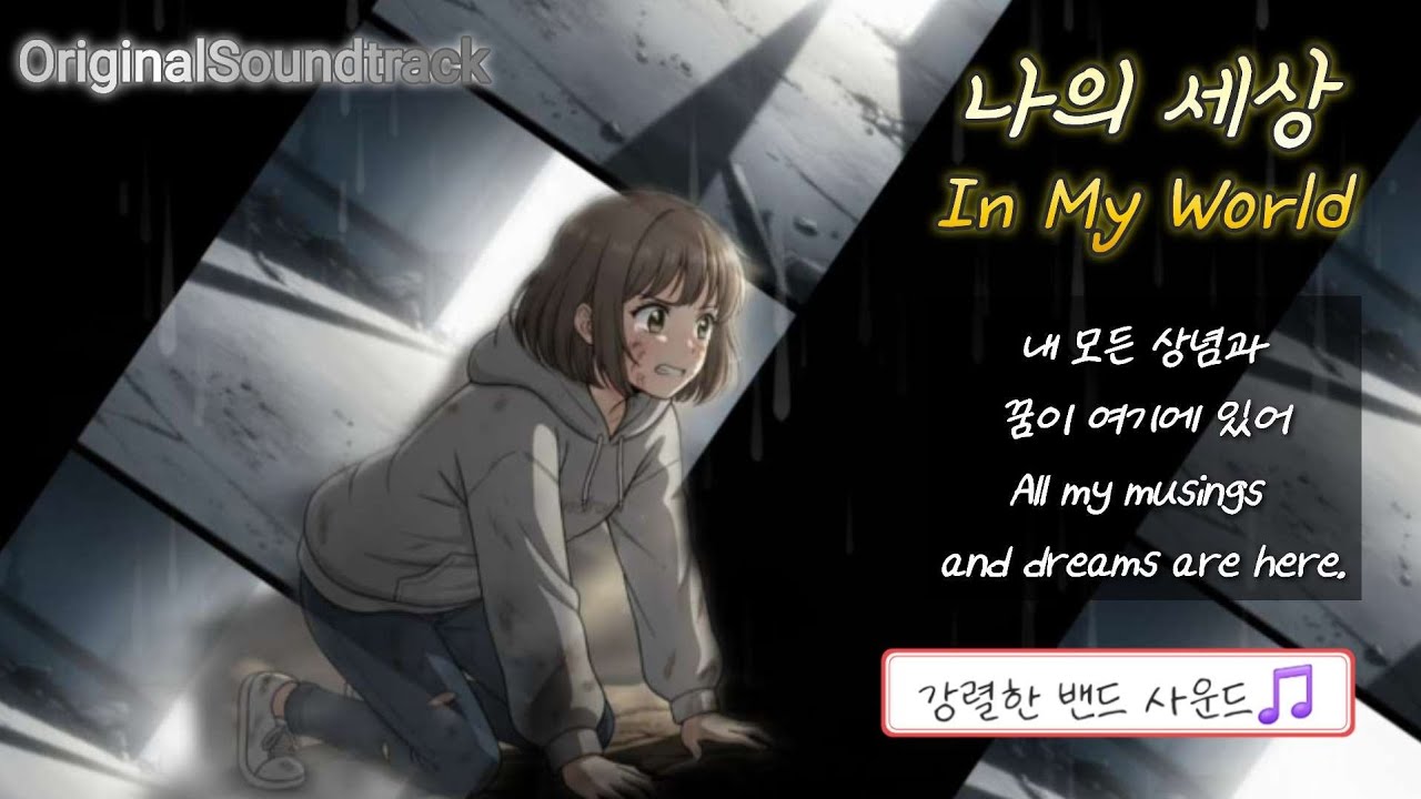 나의 세상(In my world)🎵 | 