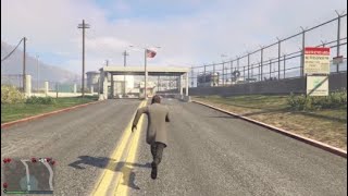 Area 51 raid simulation