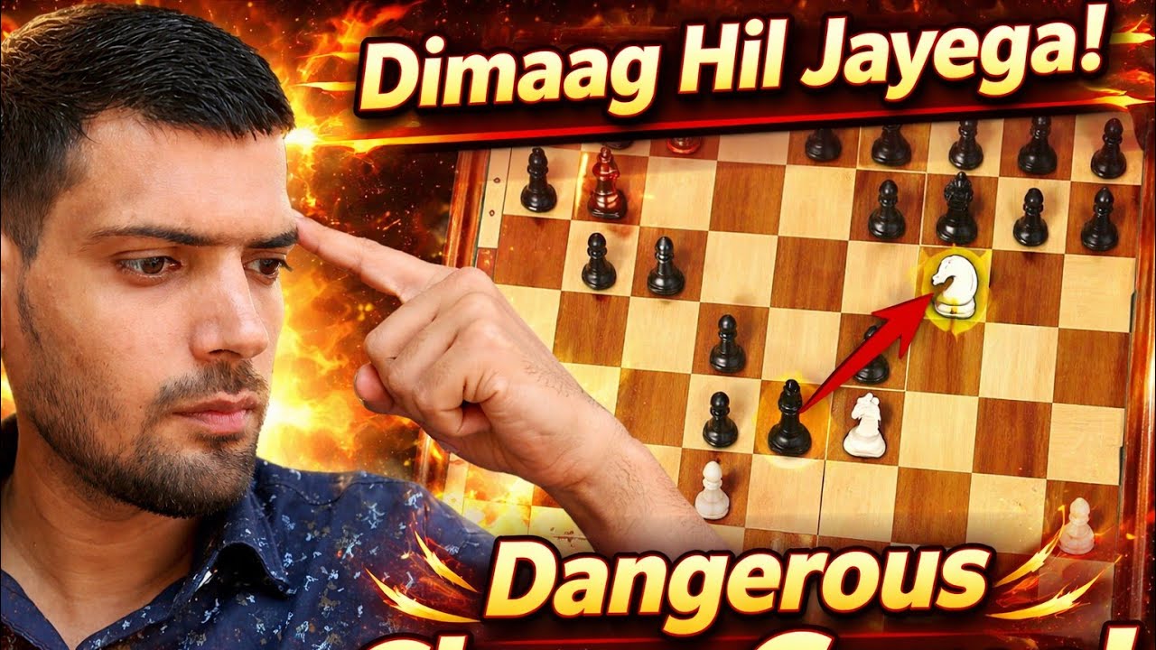 chess game how to calculate more moves #stream #chess #chesscom - YouTube