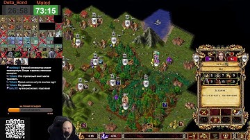 1vs1 Eador PVP 500$ Invitational 2025 Delta_Bond vs Matod Phase 2 Part 2