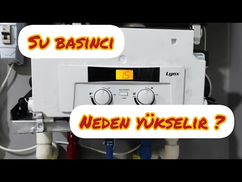 Kombi Su Basıncı Neden Yükselir ?