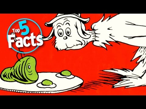 Top 5 Fascinating Dr. Seuss Facts