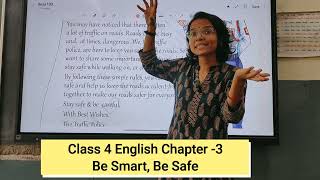 Celebrity Be Smart , Be Safe ||  Class 4 English || #school #english #class #demo #ncert Profile