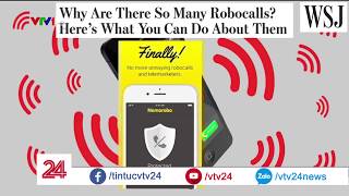 Robocall- nỗi ám ảnh của người Mỹ | VTV24 screenshot 2