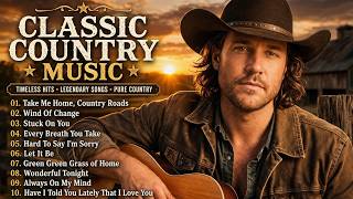 Classic Country  Timeless 60s 70s 80s   Let It Be Stuck On You Green Green Grass Of Home