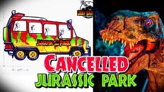 5 Cancelled Jurassic Park Rides