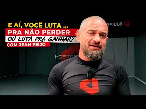 In life or in Jiu-Jitsu, do you fight not to lose or do you fight to win? | BJJPROTECH