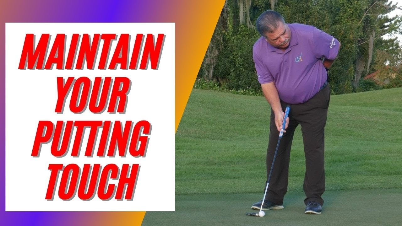 John Hughes Golf - One Handed Putting Drill