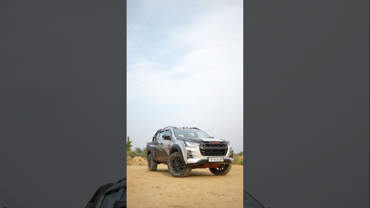 Ladakh on this India’s only 4x4 Isuzu Truck!!