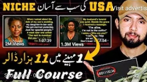 USA Viral Niche | Faceless YouTube channel | YouTube automation step by step guide 