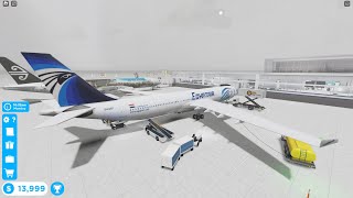 Fly with EgyptAir with CABIN CREW SIMULATOR