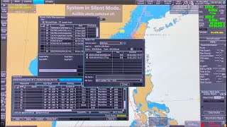 HOW TO COPY ROUTES FROM ANOTHER ECDIS FURUNO FMD 3000