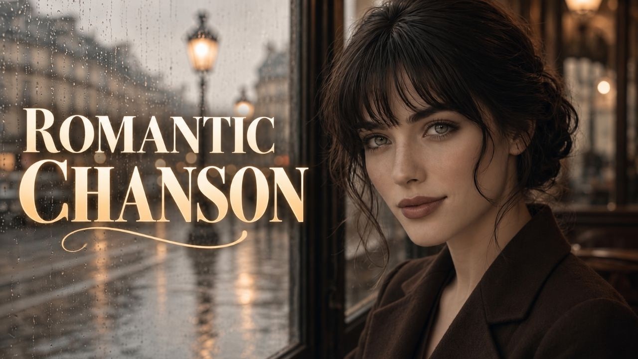 Autumn in Paris | Soft French Chanson & Café Memories | ouichanson