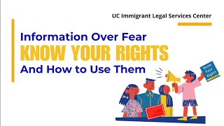 USS at UCSC Know Your Rights Webinar 3.7.25