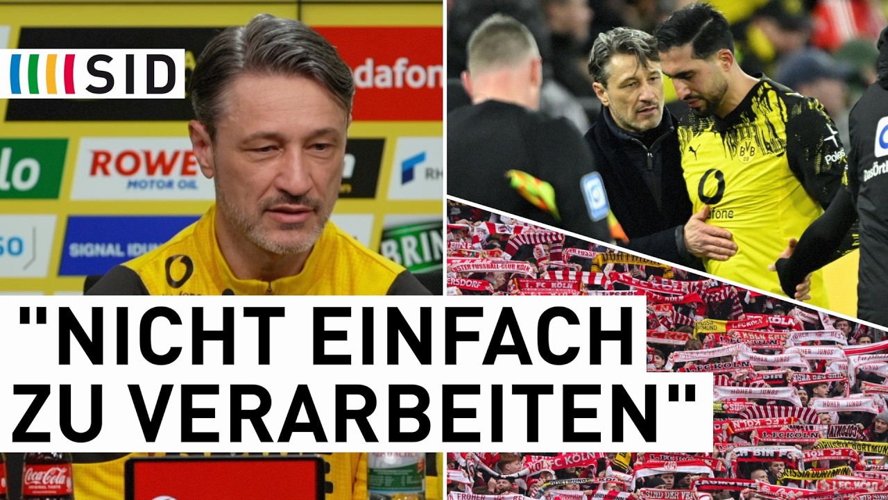 Kovac: Warme Worte für Pechvogel Can - Warnung vor FC-Fans | SID