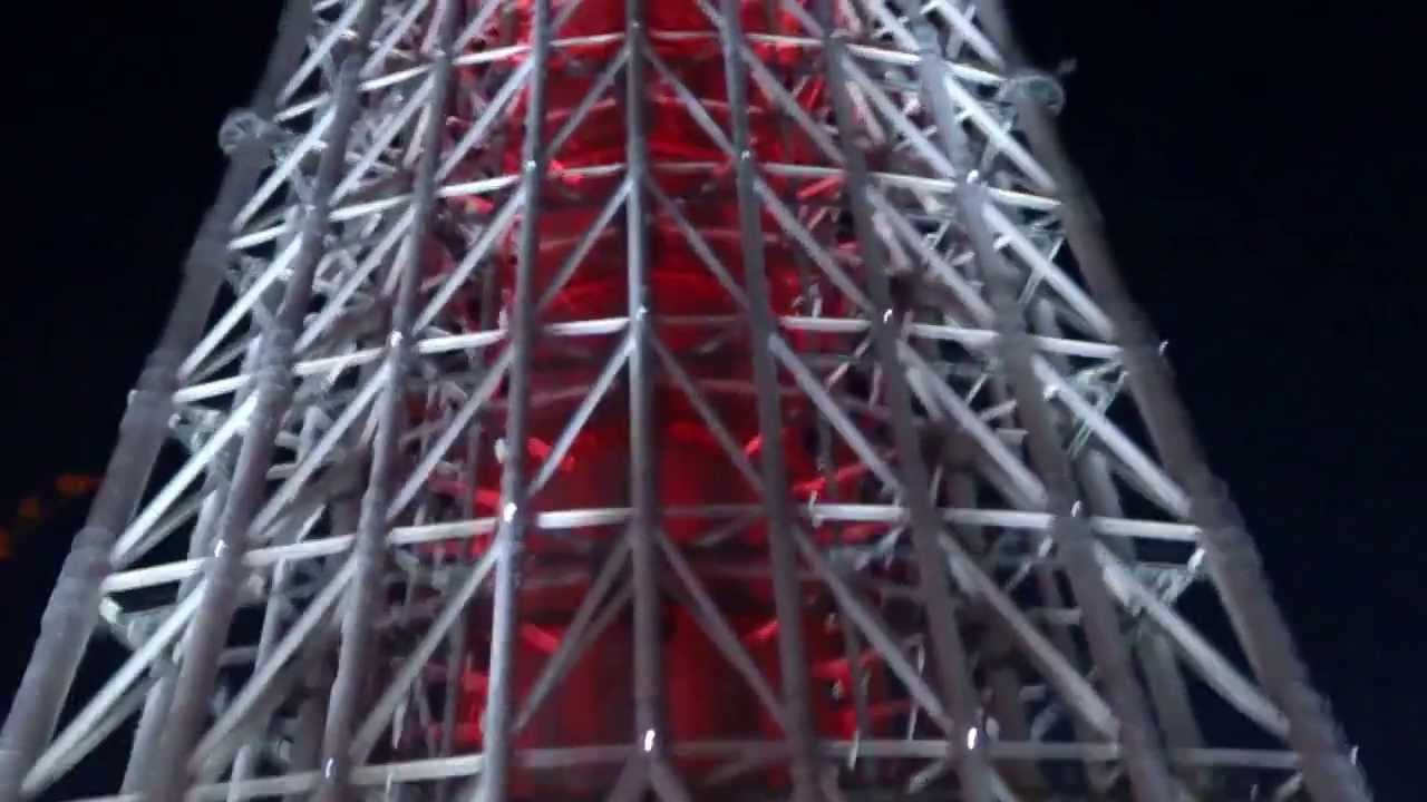 東京スカイツリータウン イルミネーション13 Youtube