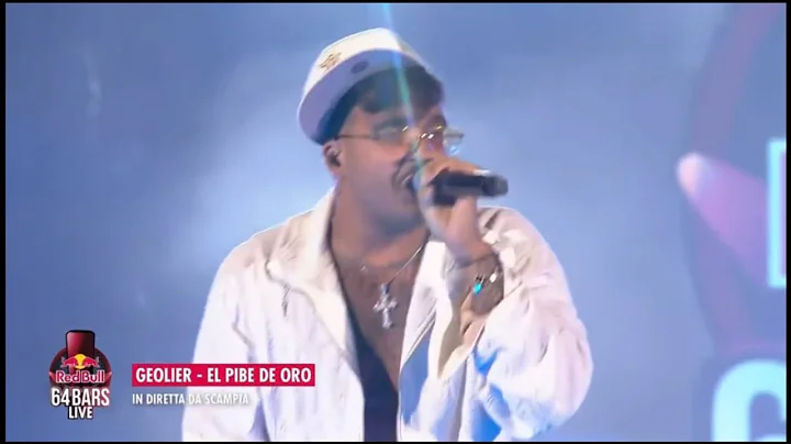 GEOLIER “EL PIBE DE ORO” RED BULL 64 BARS LIVE SCAMPIA