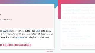 Deserializing a JSON Object Property to a String in Kotlin using kotlinx.serialization