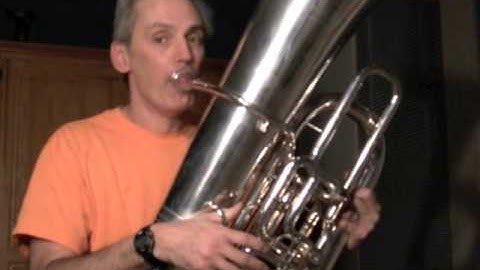 How to Double Tongue on Tuba by JD Klatt