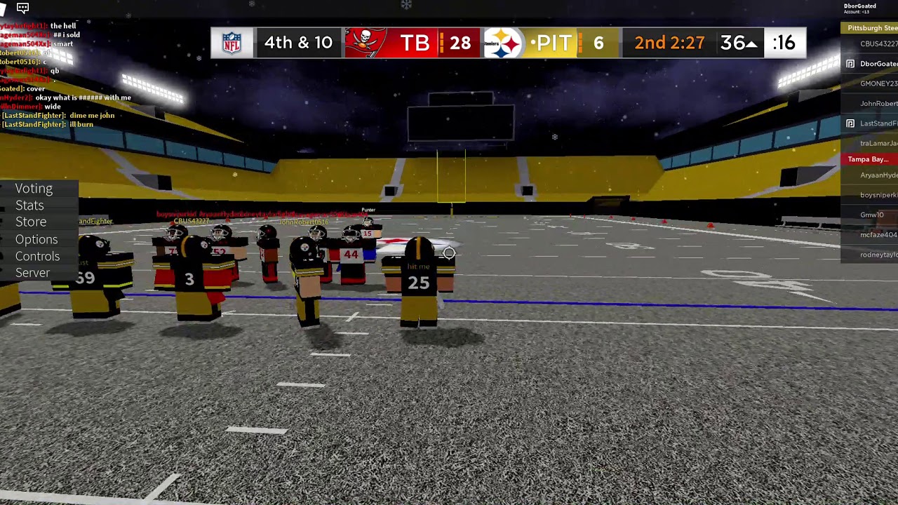 MAGS! FOOTBALL FUSION GAMEPLAY! ROBLOX YouTube