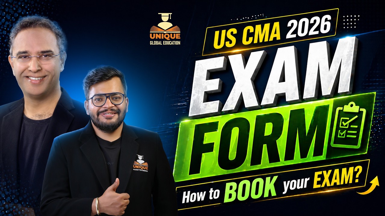 How to fill CMA US EXAM FORM | Step-by-Step Guide to Book Your Exam ...