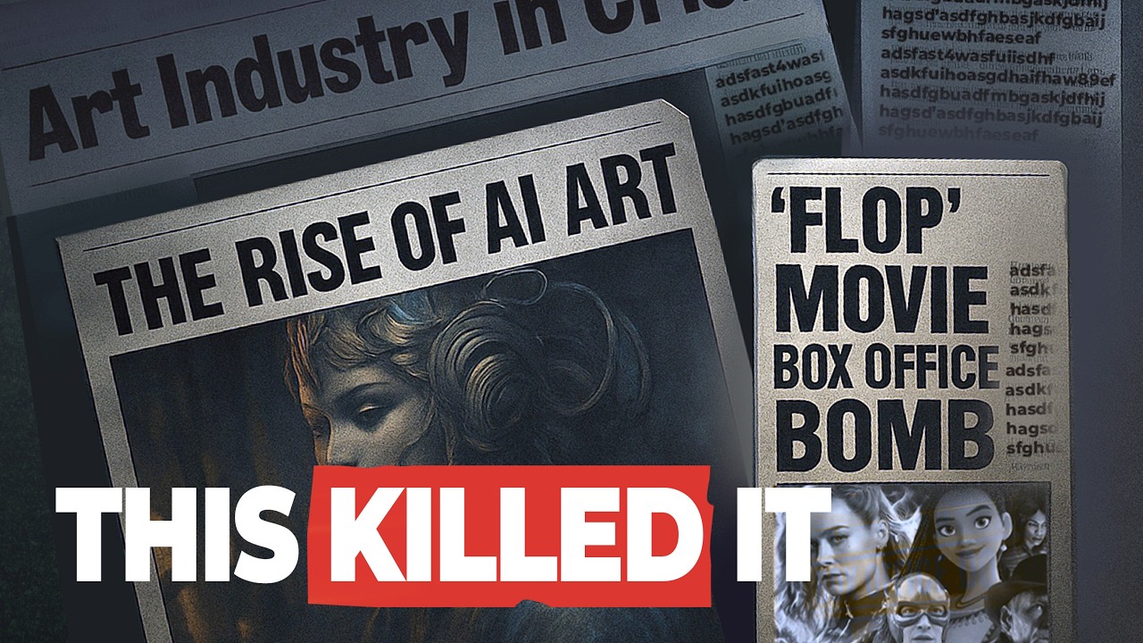 НАСТОЯЩАЯ причина, по которой индустрия искусства умирает